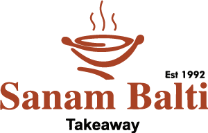 Sanam Balti restaurant logo